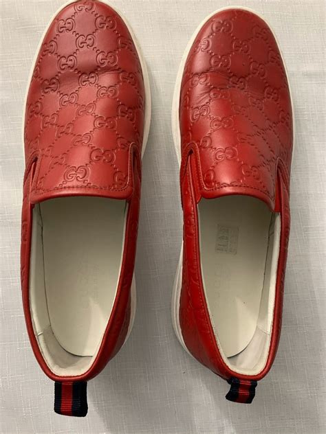 gucci mens slip on dress shoes|Gucci flat shoes for men.